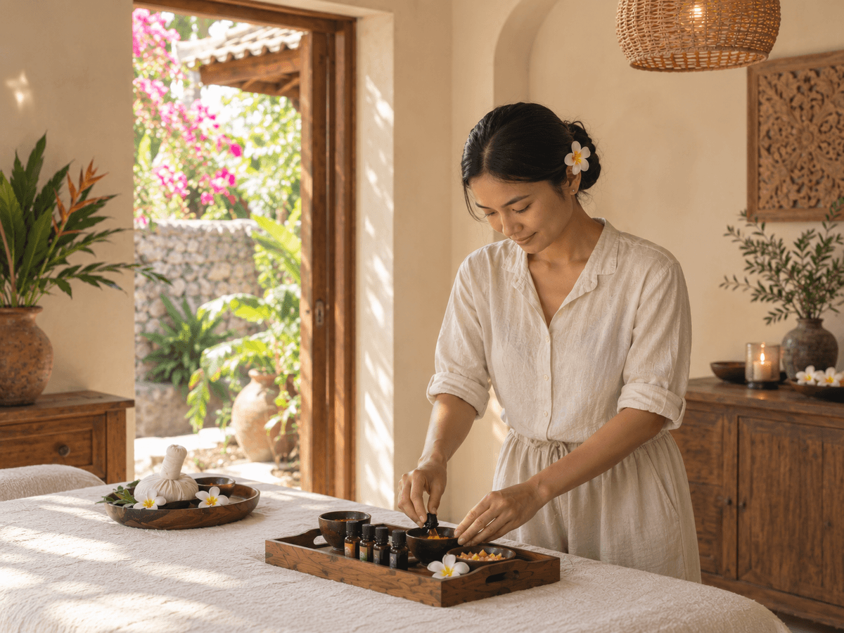 AROMATHERAPY MASSAGE